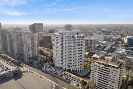 View of downtown Long Beach looking towards Los Angeles